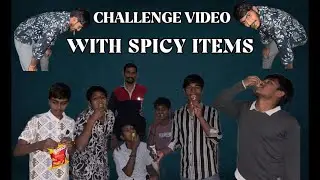 New game challenge with spicy and sweet like nd share and comment #trending #comedy #viral #funny 