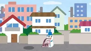 The story of Cuayo and the Snowman|trickcal chibi go meme