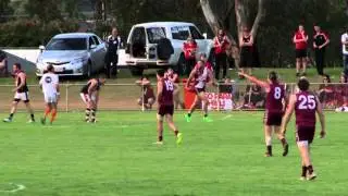 SAAFL - two great marks and a goal