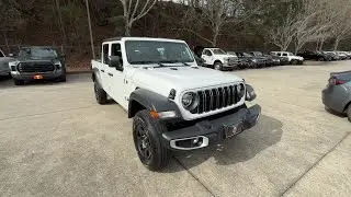 2026 Jeep Gladiator Sport Atlanta, Jasper, Canton, Dawsonville, Ellijay GA
