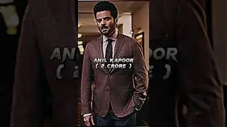 top 5⃣ animal  movie actors price✴️🇮🇳#yutubeshorts #animal #ranbirkapoor #viral