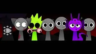 The Other Way Around - Sprunki Swap Mix