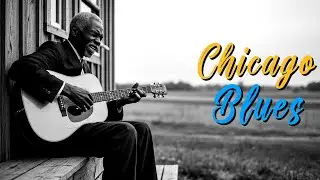 Pure Stillness 🫧 Chicago Blues for Relaxing Ambient Sleep Field | Midnight Blues Voice