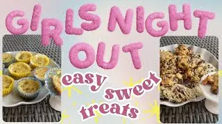 Sweet Treats for Mahjong Night 🍪🥧 | Almond Joy Cookies & Mini Key Lime Pies