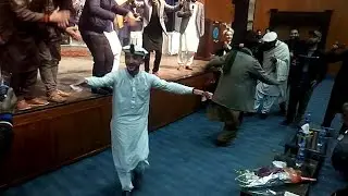 New Dance Chitrali Night Music Program 2020 Art Council Rawalpindi Shuja ul haq &Waqar Chitrali