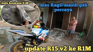 UPDATE R15 V2 KE R1M BIAR LEBIH SANGAR 😁