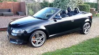 Video Review of 2008 Audi A3 S Line Convertible For Sale SDSC Specialist Cars Cambridge UK