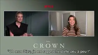 Elizabeth Debicki (The Crown) about Mariah Carey (Sous-titres FR)
