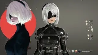 CODE VEIN - 2B -Creaci&oacute;n De Personaje