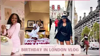 Spending a Week in LONDON for my 27th Birthday VLOG | beautyandbrains
