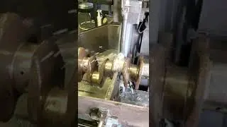 Crankshaft grinding