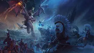 поиграем в Total War: WARHAMMER III mod Radious