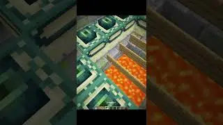 Minecraft Fake End Portal Moment