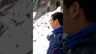 2024 Snowfall in #Chakrata #uttarakhand ❄️🤗 #snowfall #moilatop #shorts #shortvideo #youtubeshorts