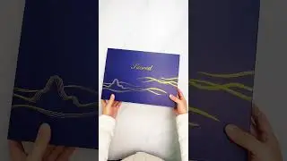 Rigid Book-Shaped Gift Box | Premium Packaging for Apparel & Gifts