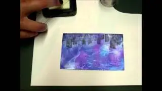 Mixed Media Process Video ICAD 2013