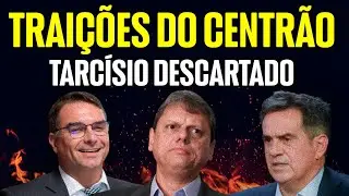 CENTRÃO DESCARTA TARCÍSIO: LANÇA FLÁVIO RACHA NA DISPUTA CONTRA LULA, VORCARO TENTA MANOBRA NO TCU!