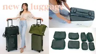 NEW travel luggage haul ✈️ | JULY suitcase unboxing review | best travel bags 2023 | Miss Louie