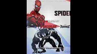 Spider-Man (Marvel Rivals) vs Venom (Marvel Rivals)