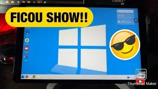 LAUNCHER WINDOWS ANDROID -  GALAXY TAB A/2019