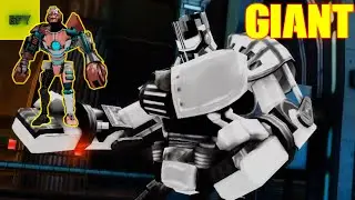 CAN YOU DEFEAT GIANT EVOLUTION Real Steel Boxing Gameplay