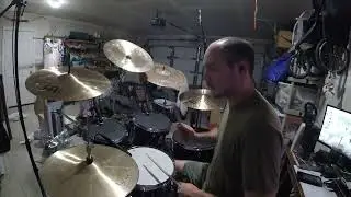 Parasite - Sleep Theory - Drum Cover by Arch Angel Drumming