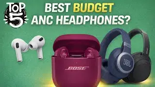 Top 5 Best Budget Noise Cancelling Headphones 2026