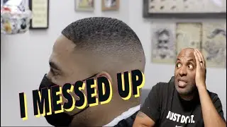 I MESSED UP IN THIS HAIRCUT BIGTIME!!!
