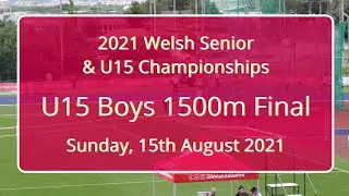 2021 WA Champs U15B 1500m Final 15 Aug 21
