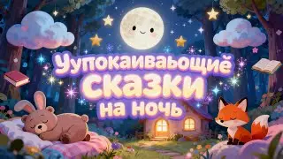 Soothing Bedtime Stories - The Dream Forest and the Little Moonlight