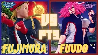 SFV 🌟 Fujimura (Cammy) vs Fuudo (Poison) 🌟 Street Fighter V
