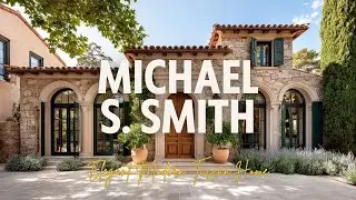 Elegant Modern Tuscan Home Inspired by Michael S  Smith&rsquo;s Classic American Style