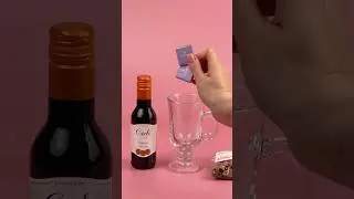 Набір для приготування глінтвейну з шоколадом, вином та келихом #unboxing #merchbox #merchunboxing