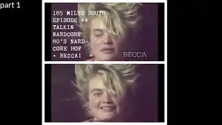 185 Miles South - 044a - TN: 80's Nardcore Hall of Fame & Becca Porter