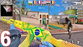 Critical Strike CS: Online FPS Upgrade AK47/ Brazil ( IOS / Android )