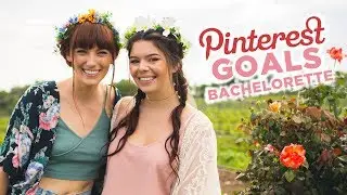 PLAN A PINTEREST BACHELORETTE PARTY