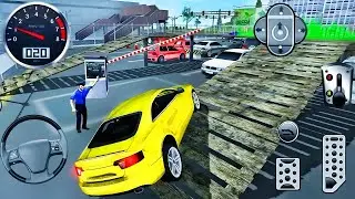 Multi Level Sports Car Driving Sim - Real Cars Parking Game 2023 - Android GamePlay #3