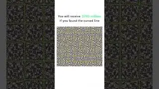 find the curved line 🔍#meme