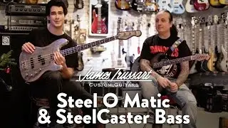 [Guitare & Basse] James Trussart Steel O Matic & SteelCaster Bass - Boullard Musique