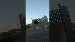 This flatbank is really steep! at least 45&deg; angle #skateboarding #ollie #yerdasellsavon