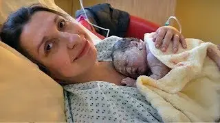 LIVE dabei im Kreissaal | Schnelle 4. Geburt in der 38SSW | Unsere Tochter ist da | DIANA DIAMANTA