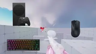 Roblox Rivals | Xbox Series S | Apex Pro Mini | Razer Deathadder V3 Pro⌨️🖱️