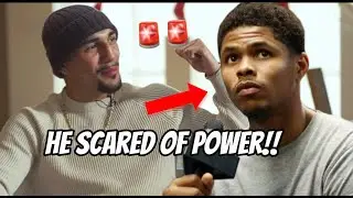 SHAKUR STEVENSON IS SCARED OF POWER!!! TEOFIMO LOPEZ EXPOSES SHAKUR STEVENSON!!!