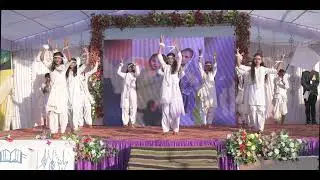 Panthi Dance - APS Bidora - Annual Function 2025