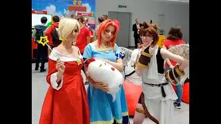 Самый Последний Nintendo Level Up Days который был в России! Последнее официальное шоу Нинтендо...