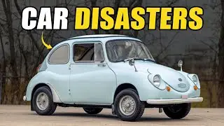 10 Car Disasters of the 1960s &ndash; You Won&rsquo;t Believe They Actually Existed!