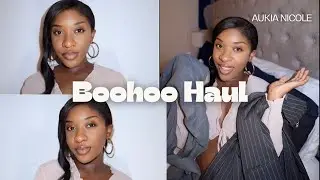 Boohoo Spring clothing haul, what&rsquo;s new in boohoo, spring/summer fashion | aukianicole