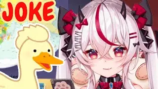 She Quacks Up At Her Own Joke... Remilia Nephys of Phase Connect !