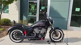 2015 Victory Highball with White Walls