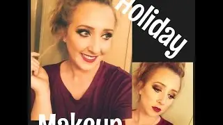 Holiday Season Makeup tutorial